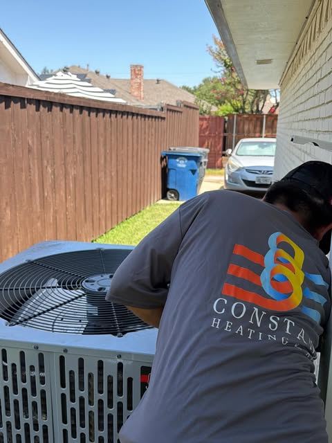 Sunday AC service call