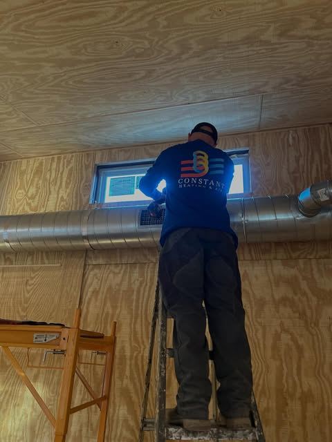 ERV installation