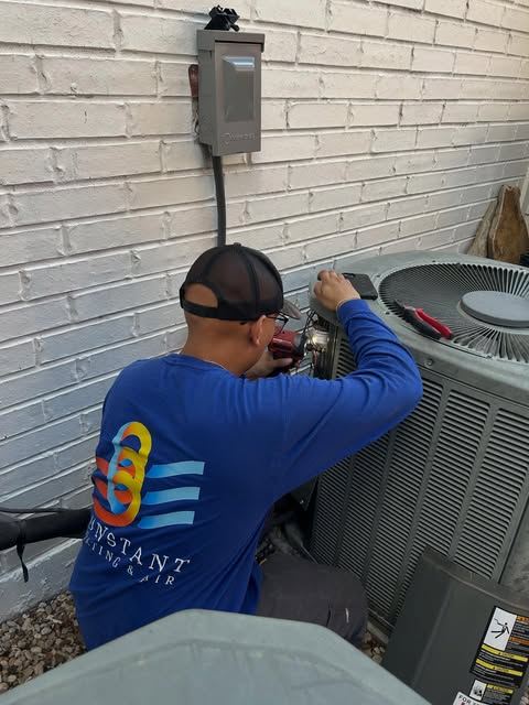 Condenser repair